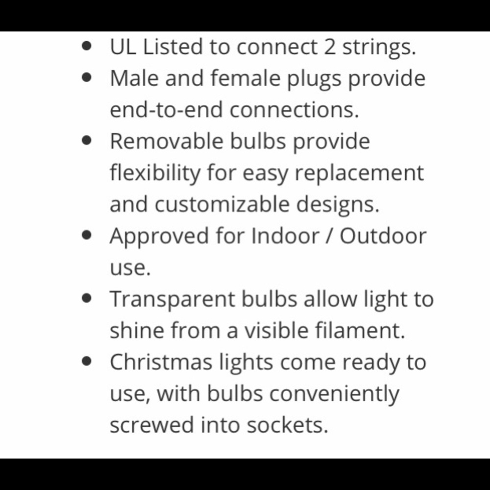 NIB-Holiday Multi Color Lights - Picture 7 of 8